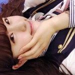 NMB48 渋谷凪咲 握手会でワオ!ワオワオ!「NMB48学園」