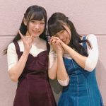 NMB48植村梓 握手会で双子コーデをしたときに梅山恋和から来た可愛すぎるメールとは?「じゃんぐるレディOh!」