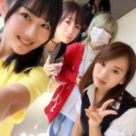 NMB48久代梨奈 高校の文化祭に木下百花と三田麻央が来たエピソード「TEPPENラジオ」
