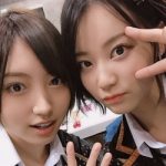 NMB48太田夢莉 れいなな(河野奈々帆 前田令子)は独特の空気感があって可愛い!2人はデキている?「SHOWROOM」